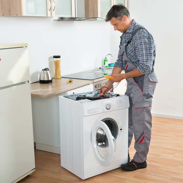 what are common issues that can arise with a washer in Calumet